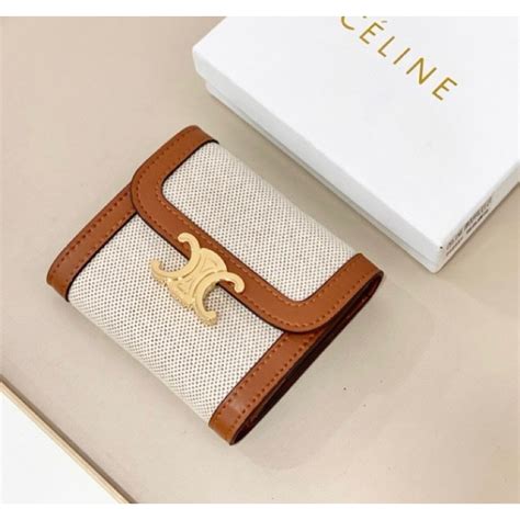 กระเป๋าสตางค์ celine|กระเป๋าสตางค์.